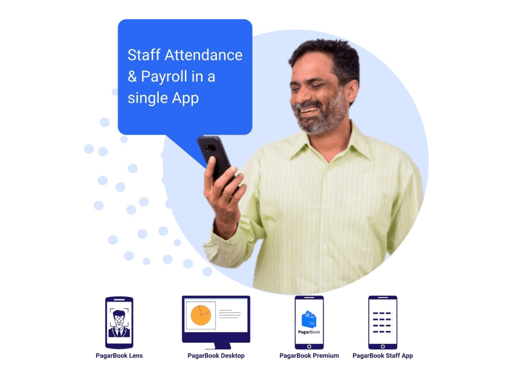 PagarBook Staff Attendance Payroll App