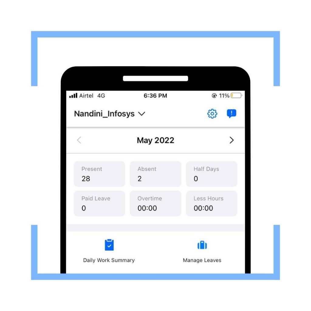 Pagarbook Staff App