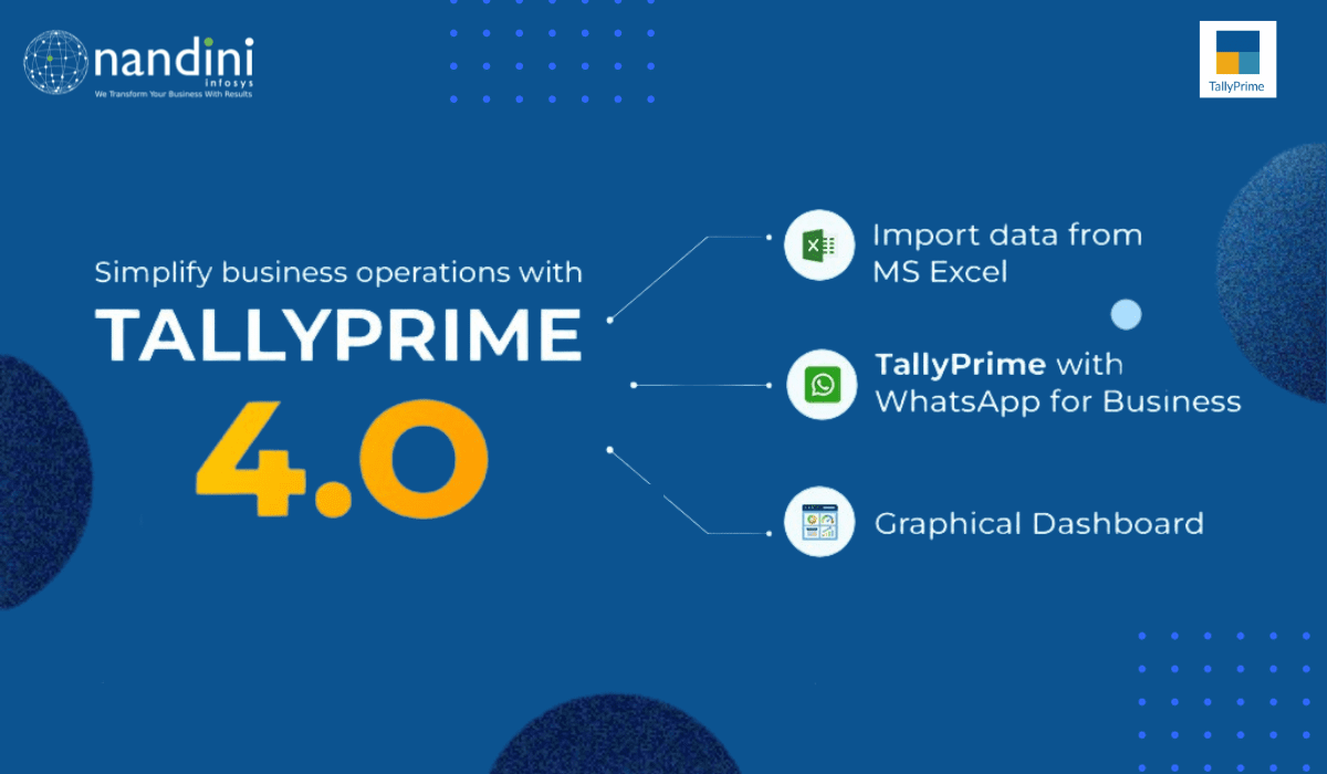 Tallyprime Release 4.0